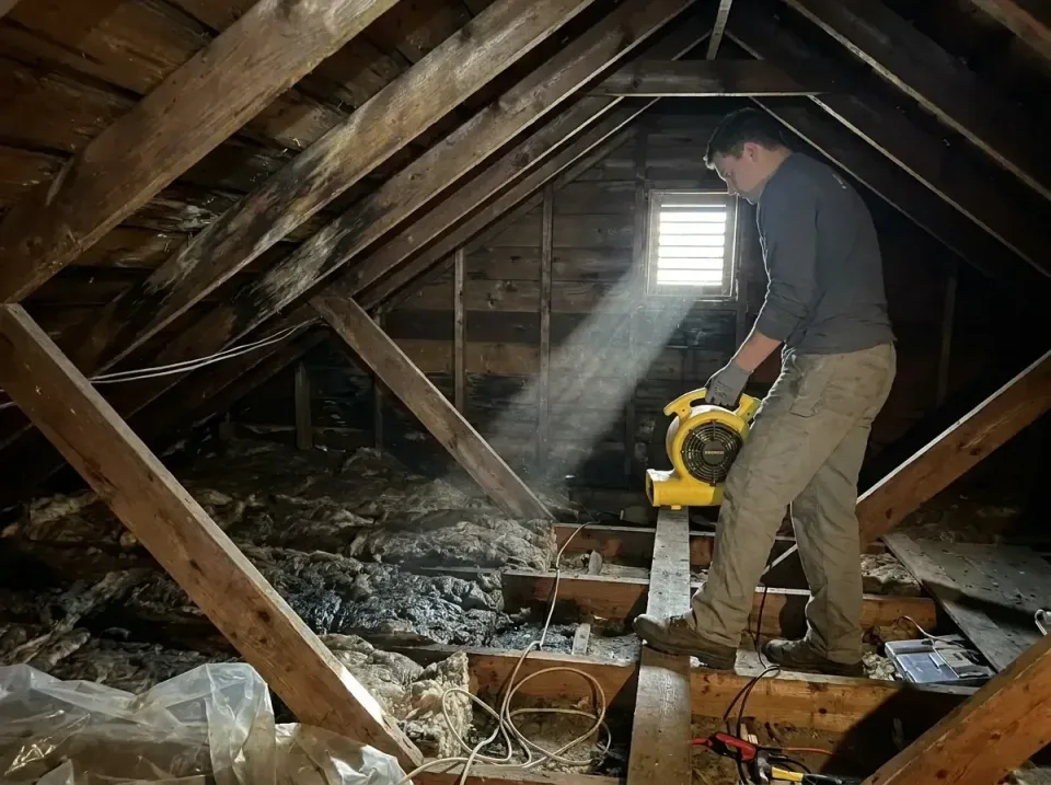 attic-water-damage-drying-proc-007 — frequently asked questions, Emergency Water Extraction & 24/7 Flood Response in Shallot…